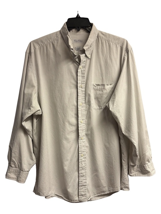 Brooks Brothers Other - Brooks Brothers 100% Cotton Green/White Checkered Button-Down Shirt Size 17.5